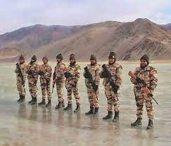 Soldiers of the ITBP 