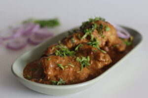 How to Cook an Indian Dish: Journey into Butter Chicken