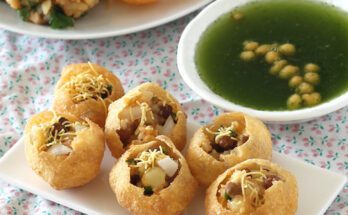 Panu puri is a famous dish of India