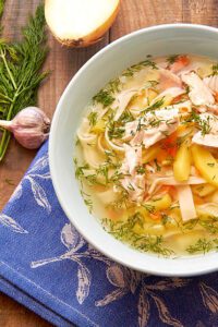 How to cook the best chicken soup