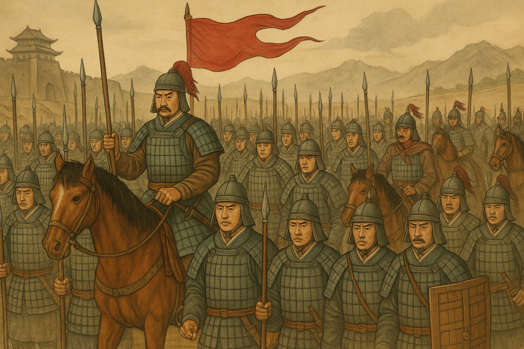 Han Dynasty Army – Guardians of the Silk Road-theperfectblogger.com