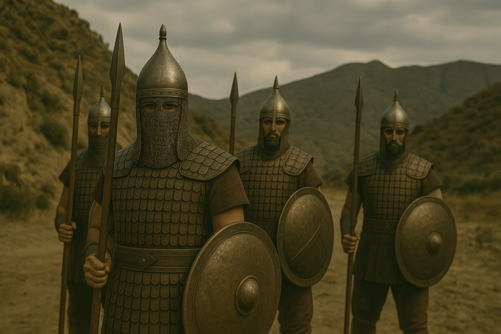 Persian Empire – The Immortals and Military Innovation