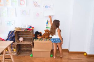 Setting up a craft centre for your kids