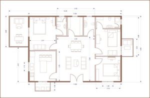 How to read a floor plan