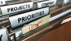 Setting Business Priorities: A New Year's Pledge for Success