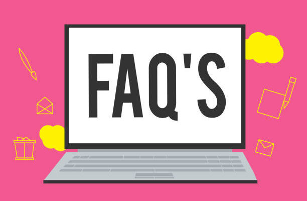 Write a List of FAQ's for your Art Business