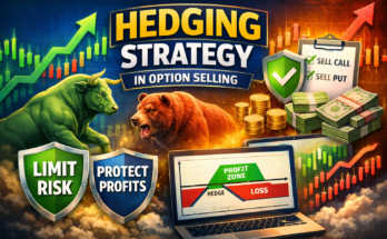 Hedging Strategy in Option Selling