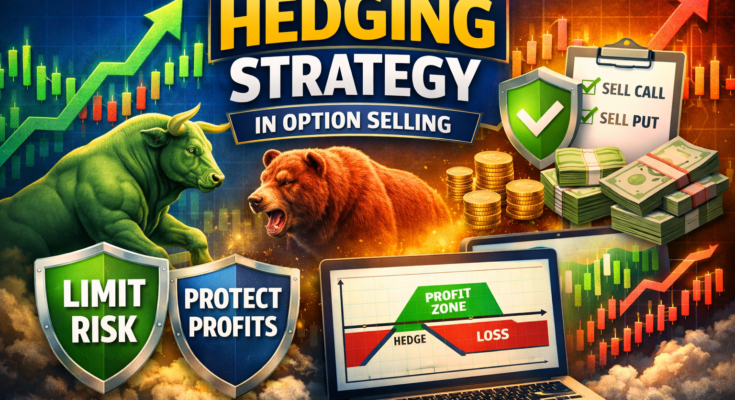 Hedging Strategy in Option Selling