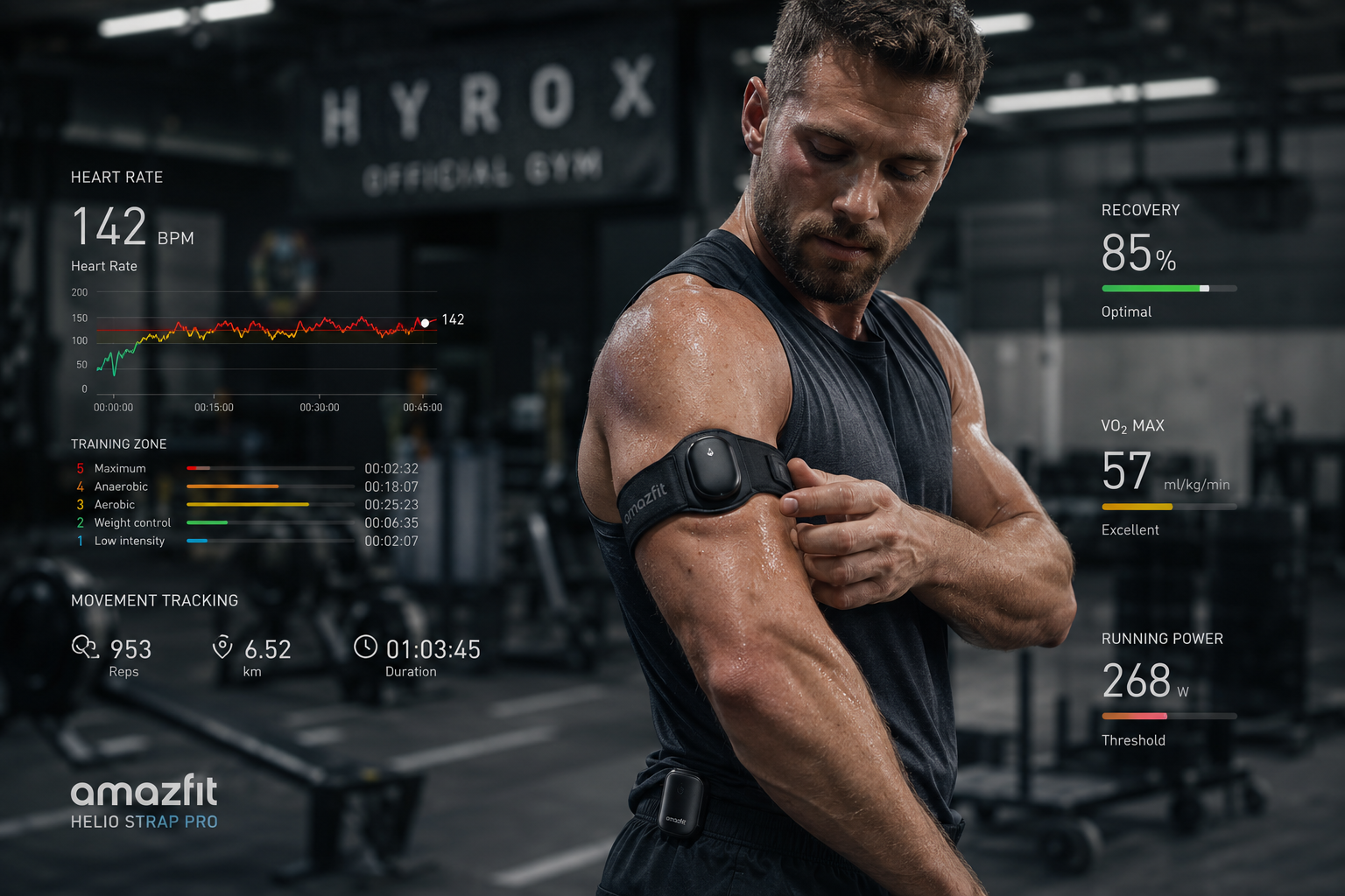 Amazfit Helio Strap Pro