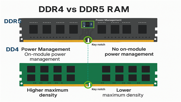 DDR5 vs DDR4 in 2026