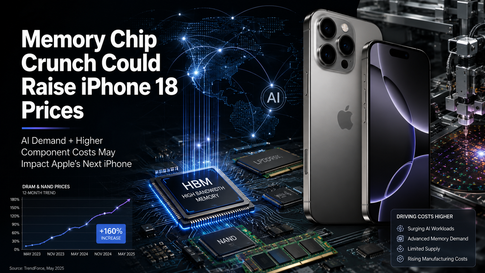 Will the iPhone 18 cost more