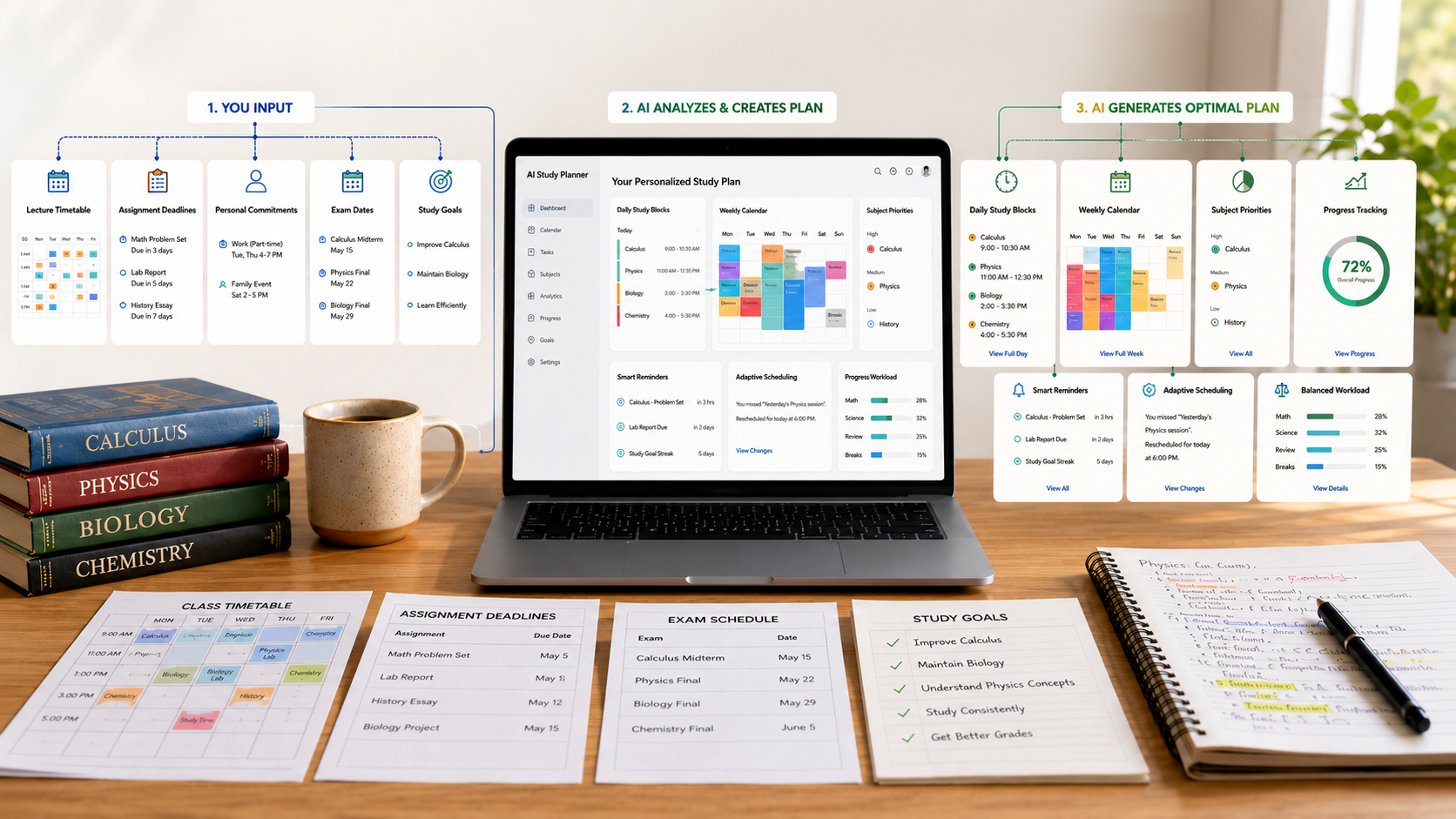 AI study planner