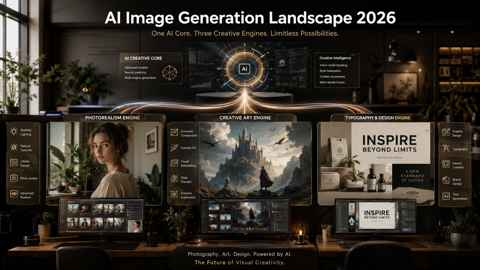 Best AI tools for image generation: AI-powered creative landscape