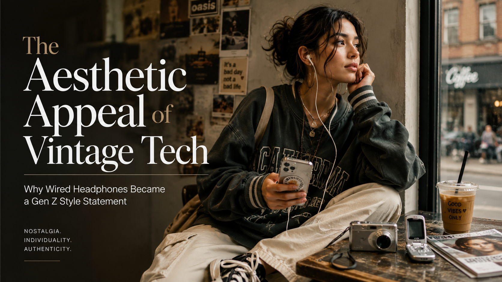 why is gen z using wired headphones
