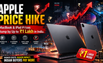 Apple price hike hits India hard