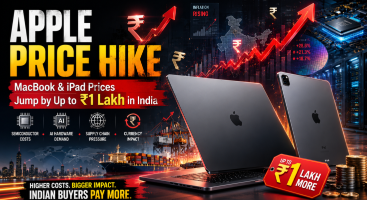 Apple price hike hits India hard