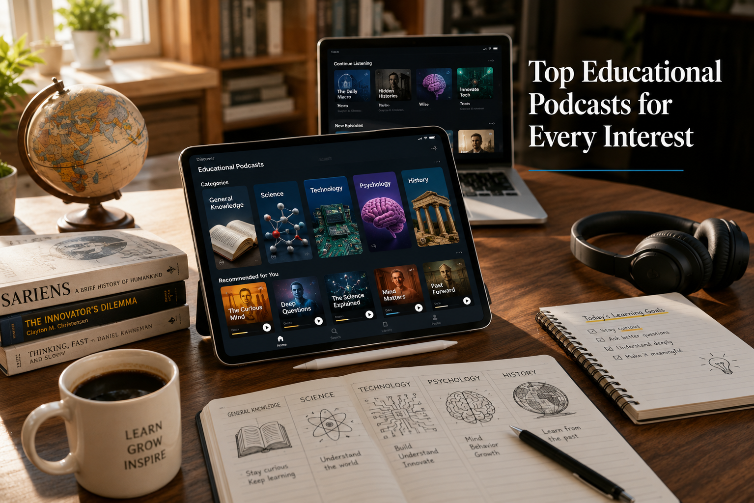 Best Educational Podcasts
