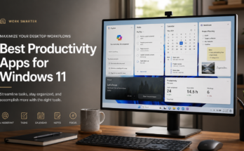 Best Productivity Apps for Windows 11