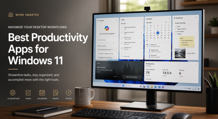 Best Productivity Apps for Windows 11