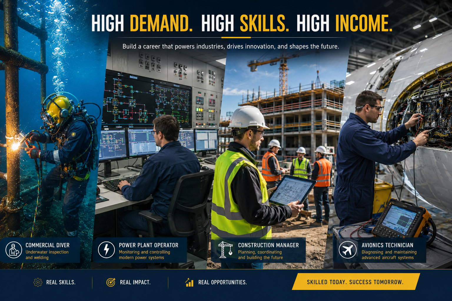 Highest Paying Blue Collar Jobs
