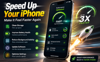 speed up your iPhone