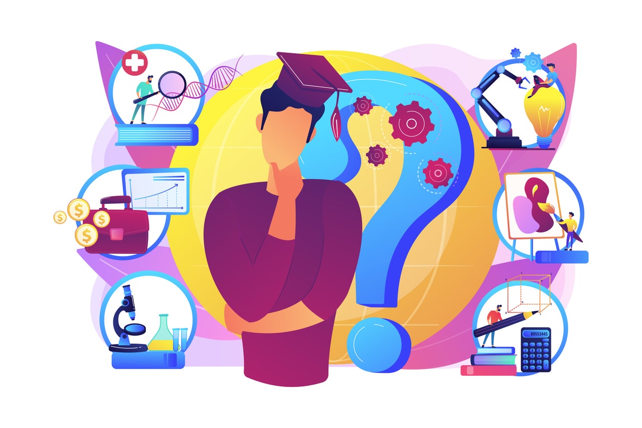 choosing the right college major