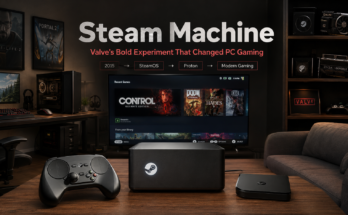Steam machine