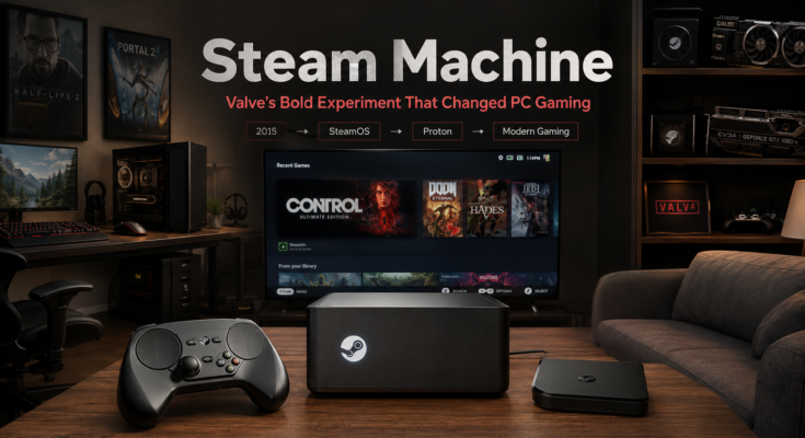 Steam machine