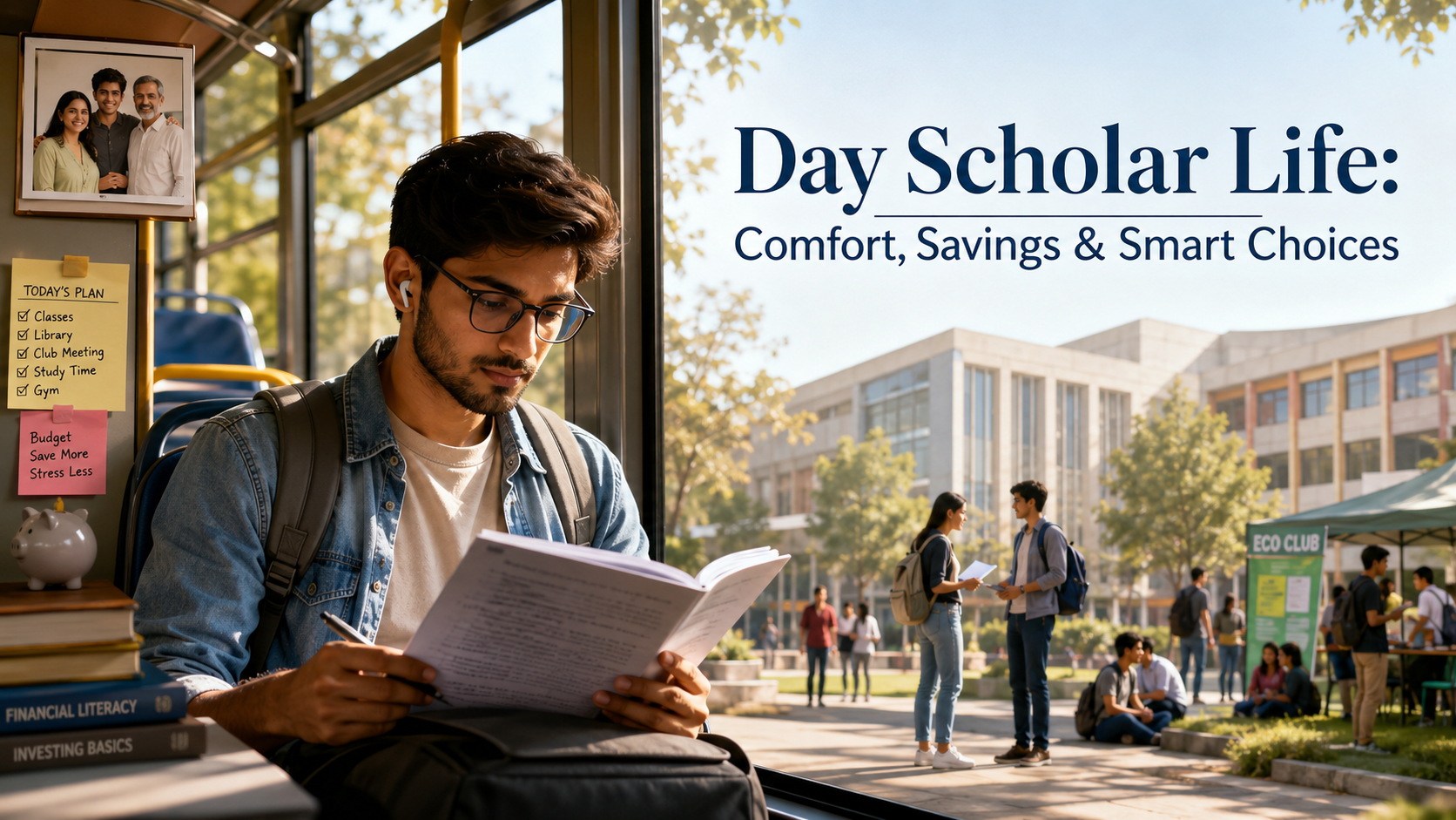 Hostel vs Day Scholar