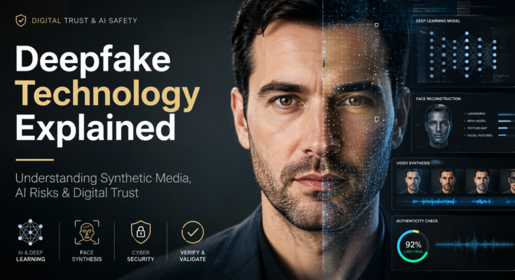 Deepfake technology explained