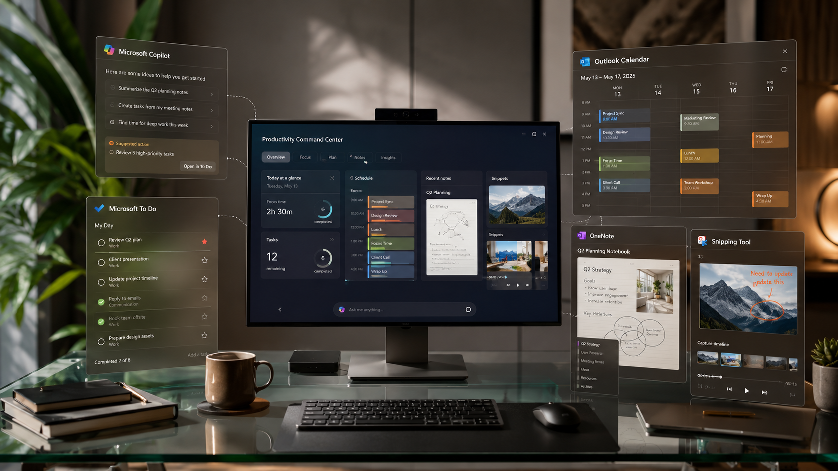 best productivity apps for Windows 11