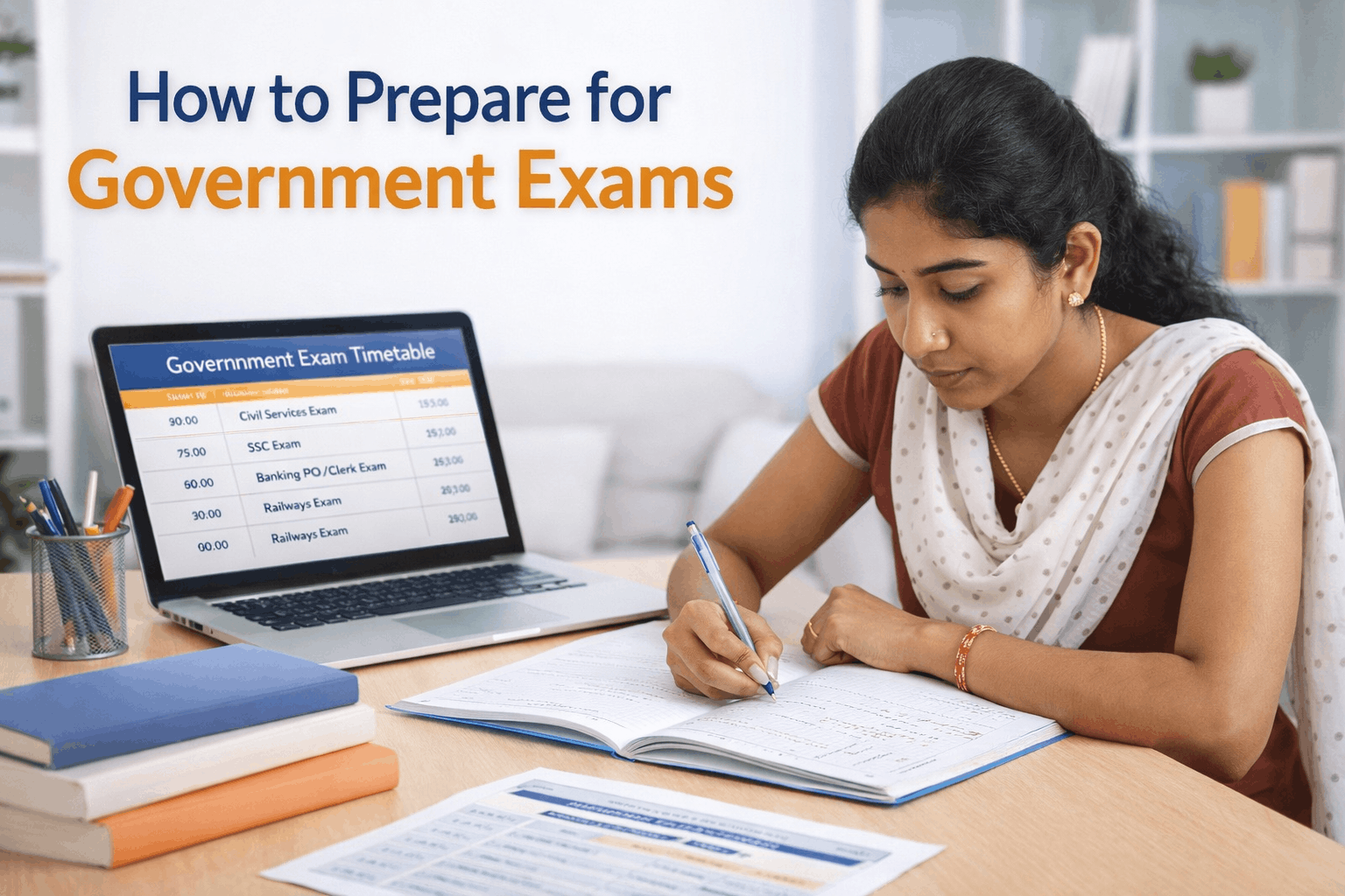 government job preparation