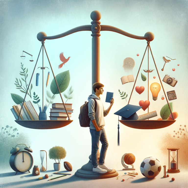 balance college life and studies