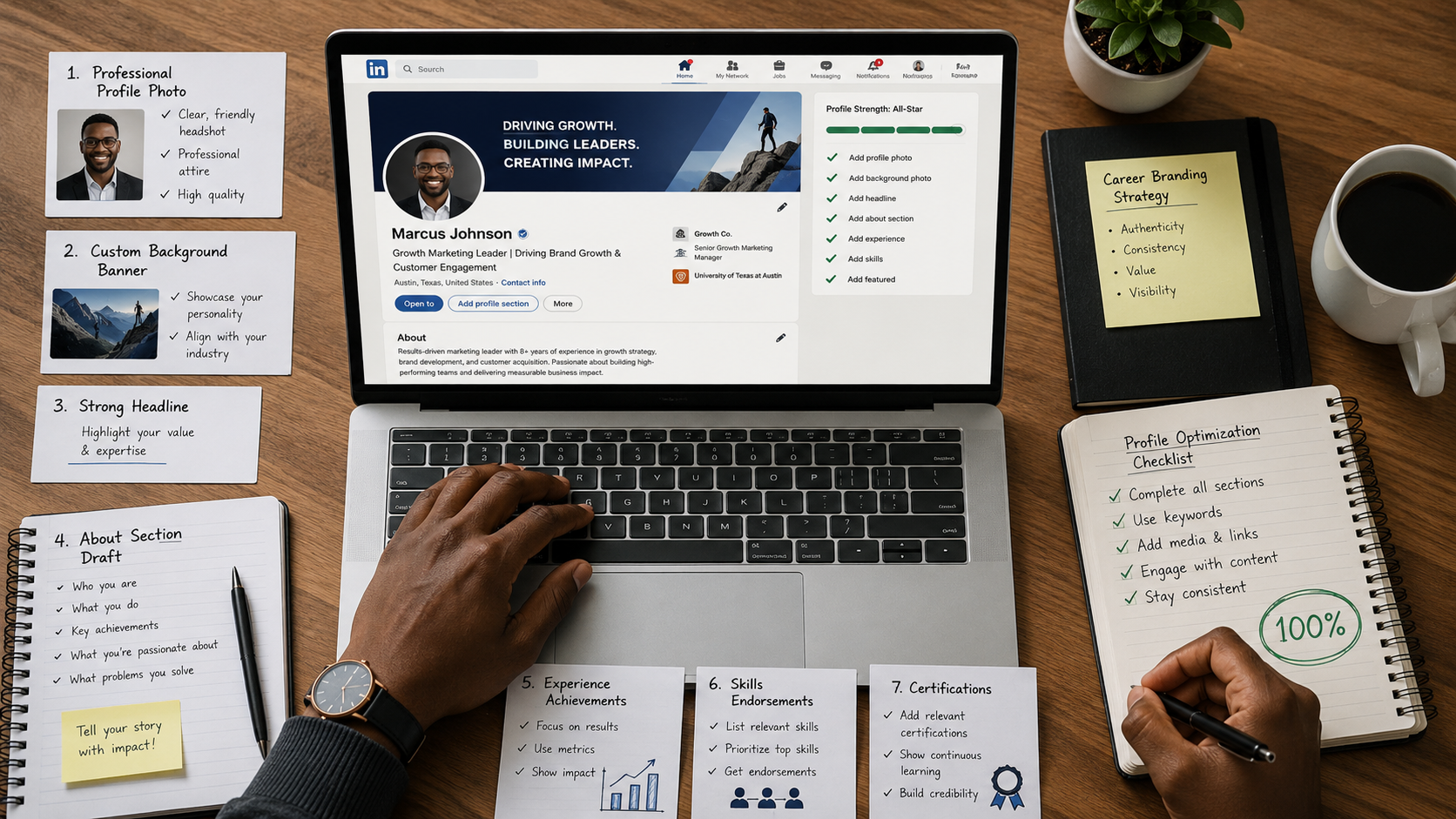 How to Build a LinkedIn Profile