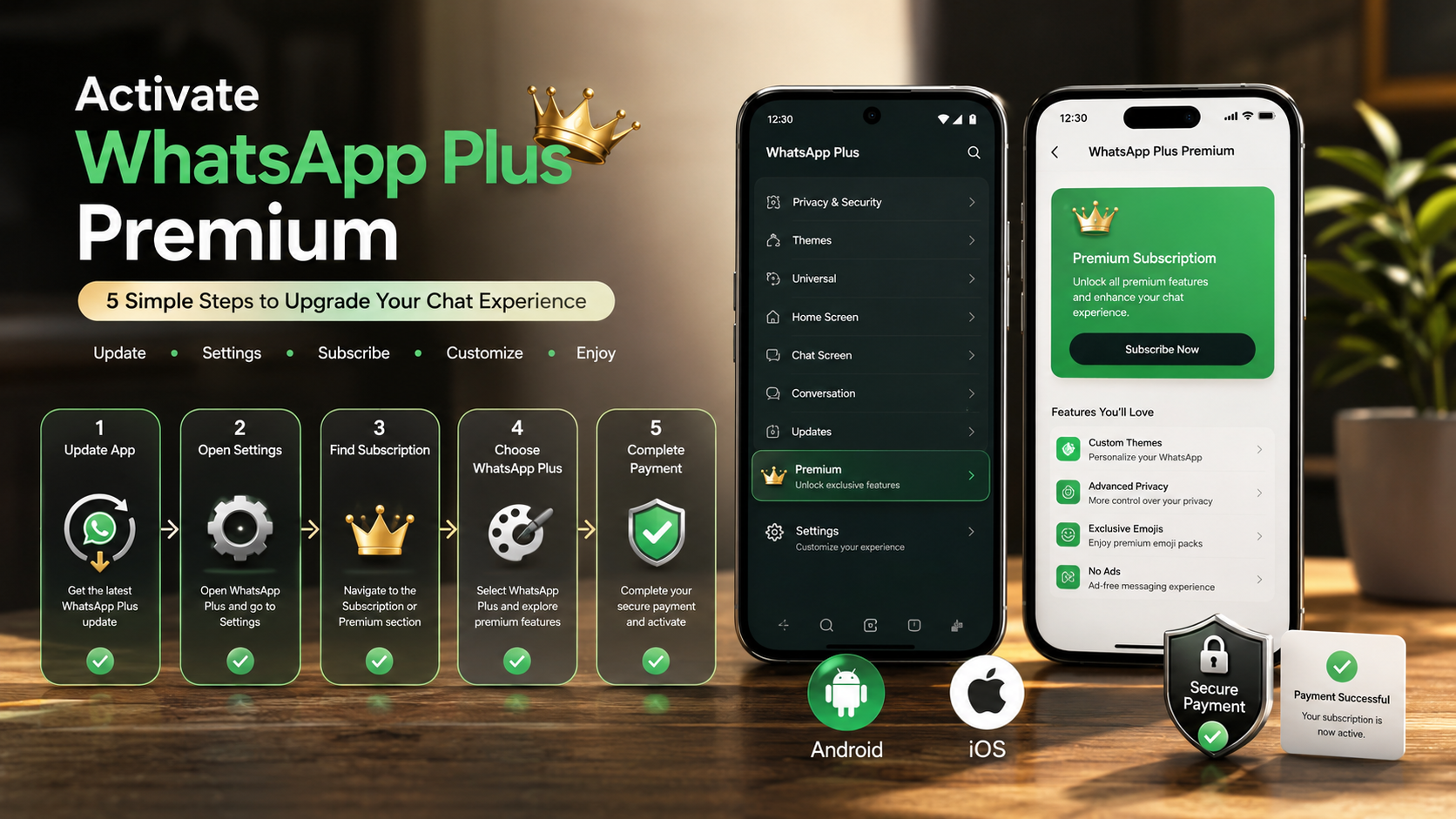 How to Subscribe to WhatsApp Plus