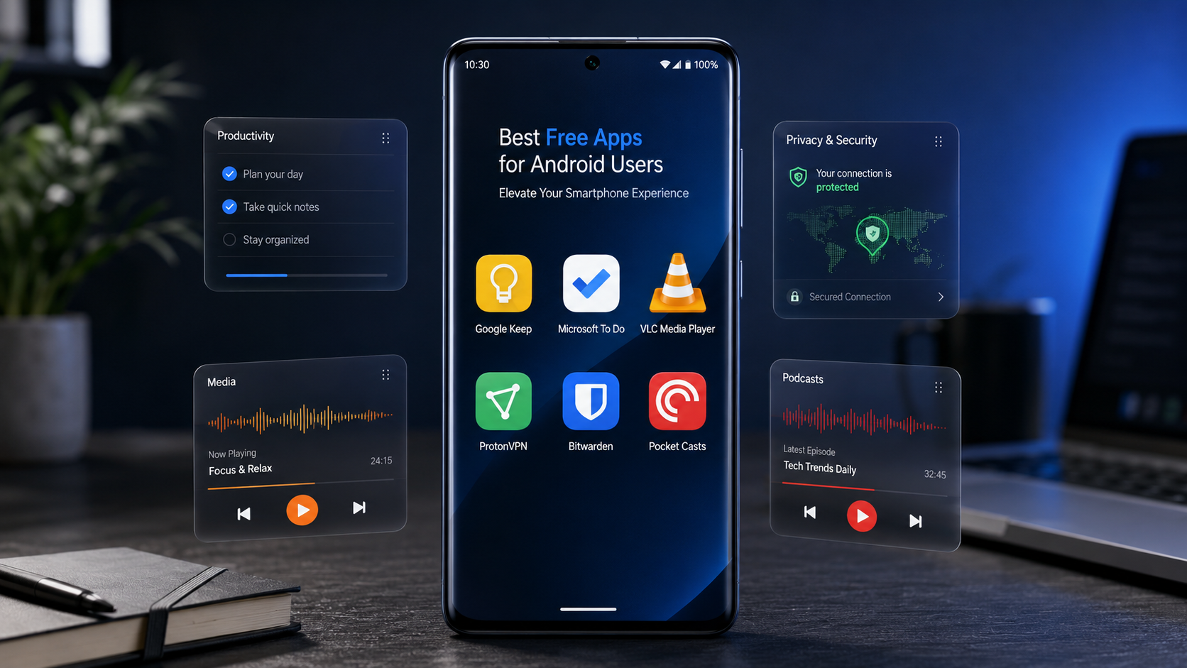 best free apps for Android