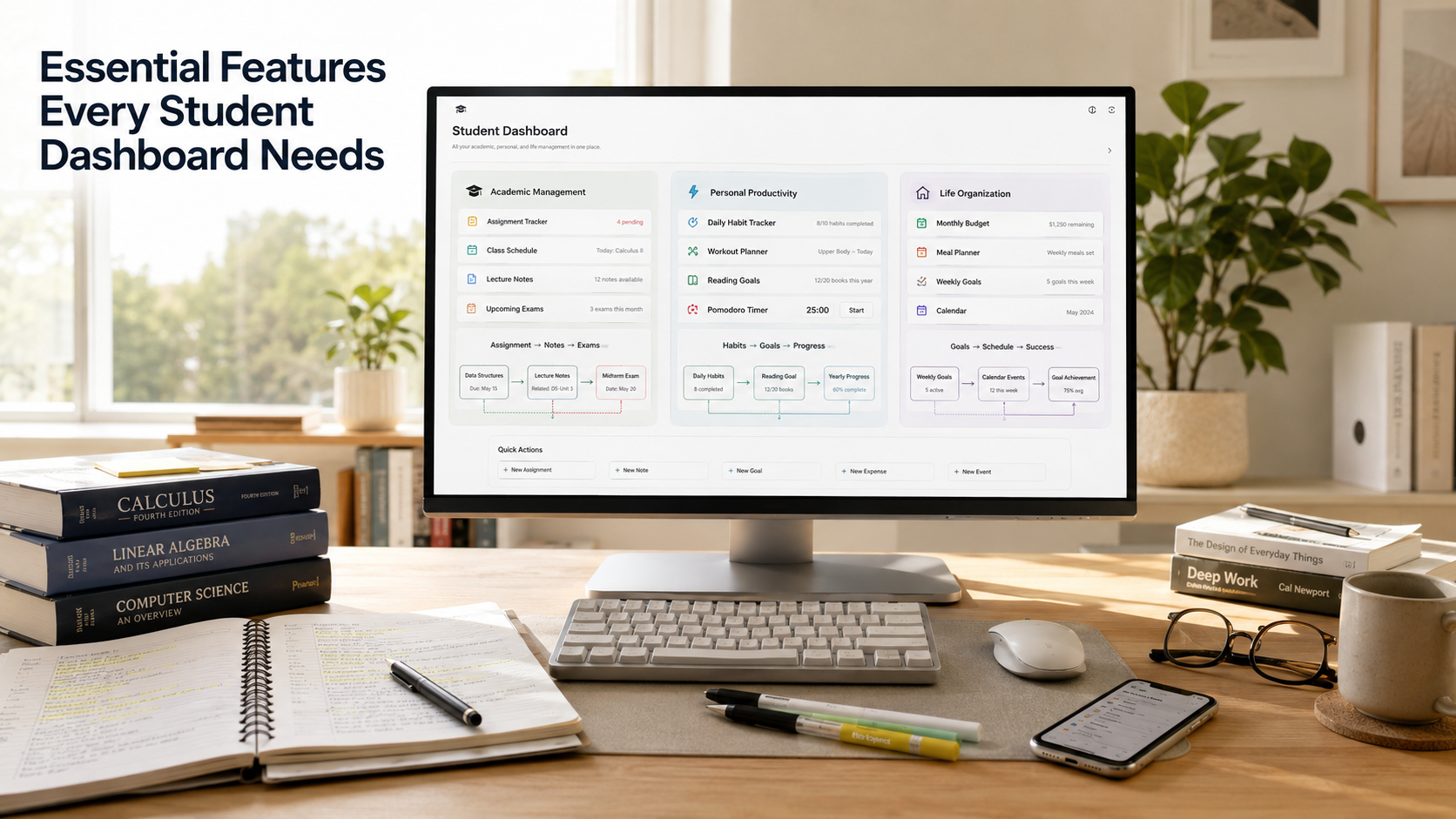 Notion templates for students