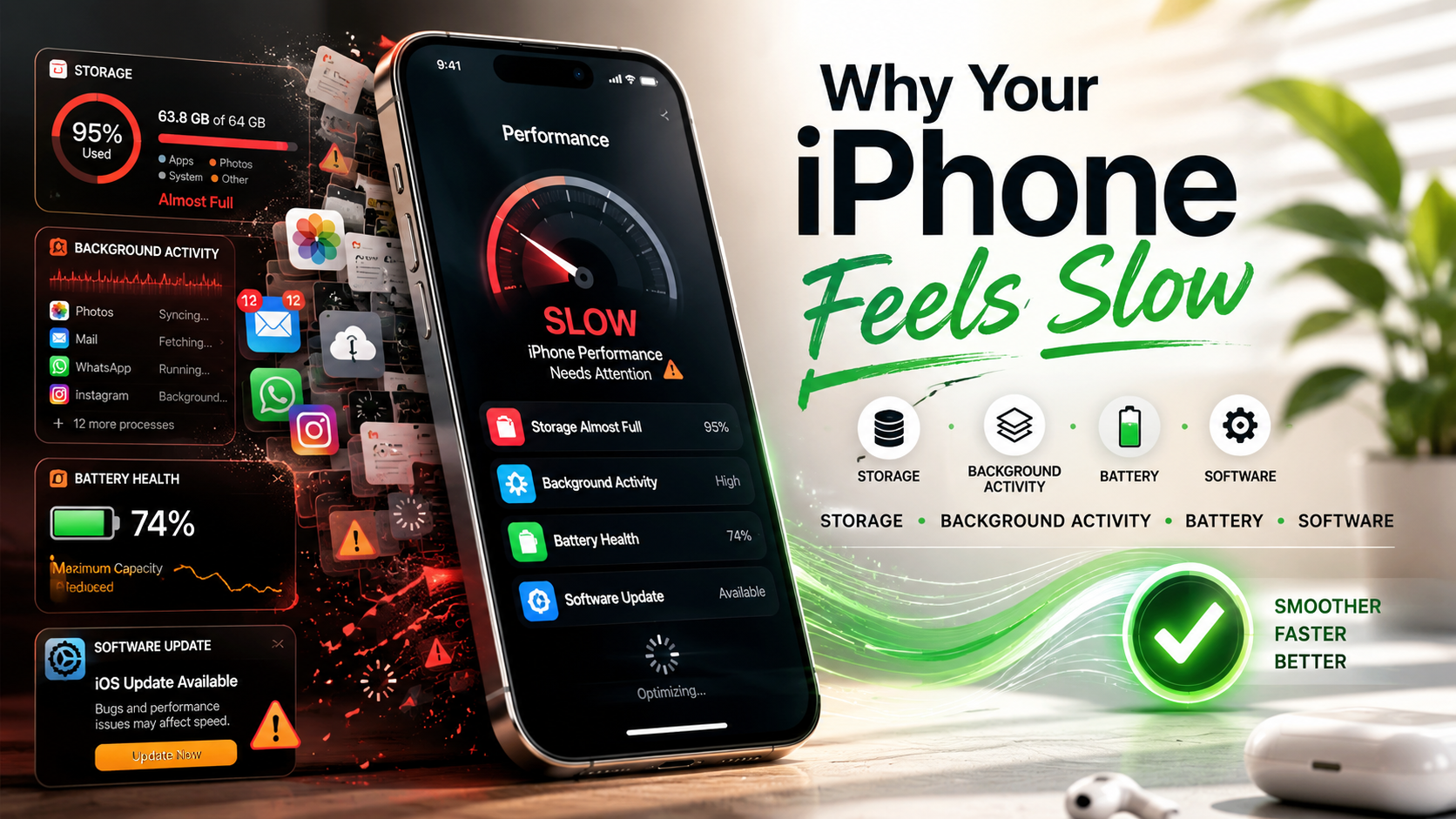 speed up your iPhone: Optimizing iPhone performance visually