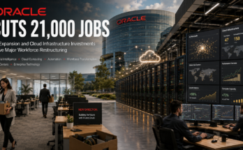 Oracle cuts 21000 jobs