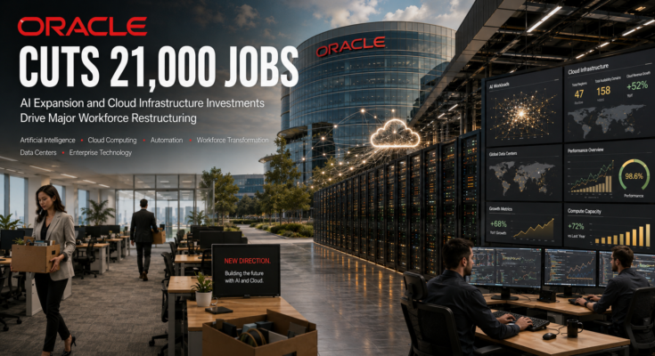 Oracle cuts 21000 jobs