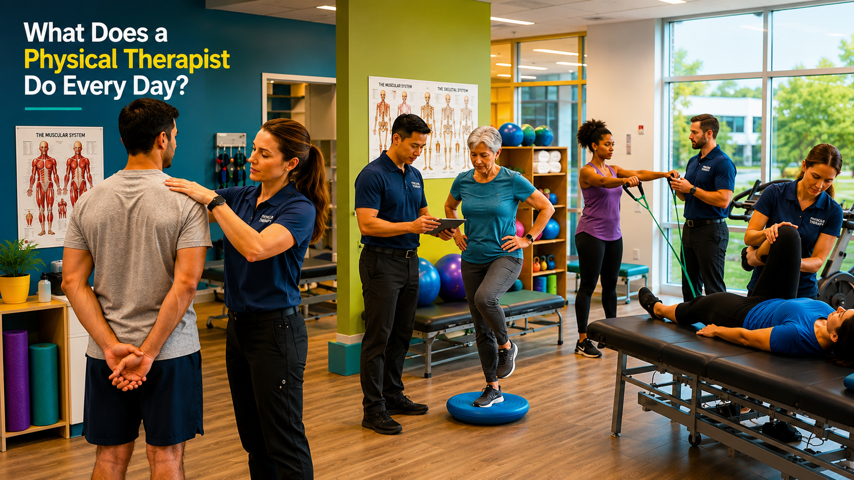 Physical Therapist Career