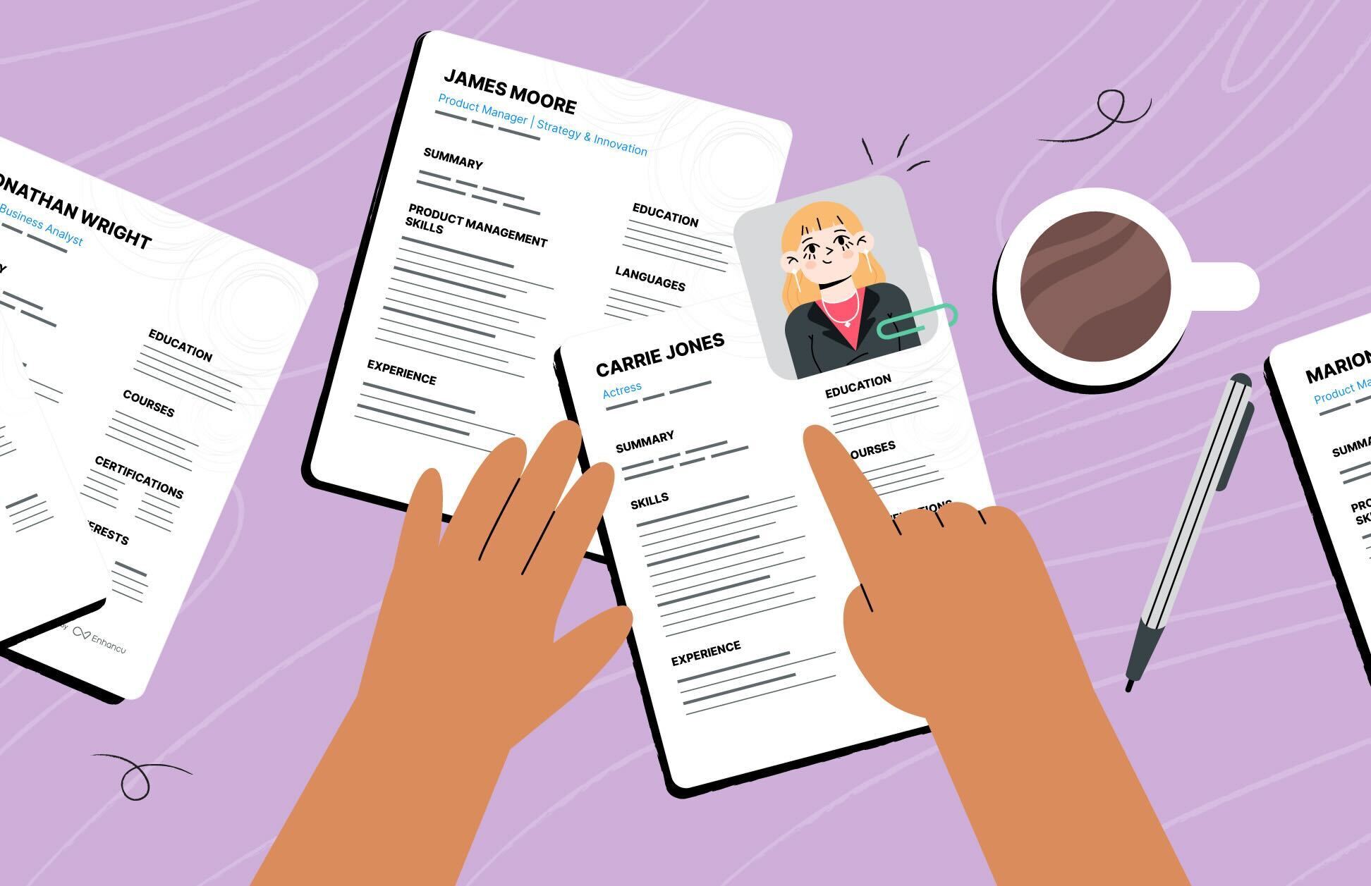 Resume and interview tips