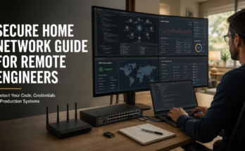 SECURE HOME NETWORK GUIDE FOR REMOTE ENGINEERS