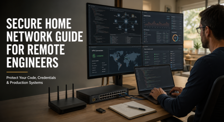 SECURE HOME NETWORK GUIDE FOR REMOTE ENGINEERS