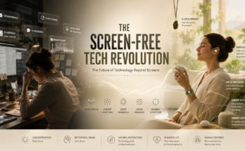 screen-free tech trend