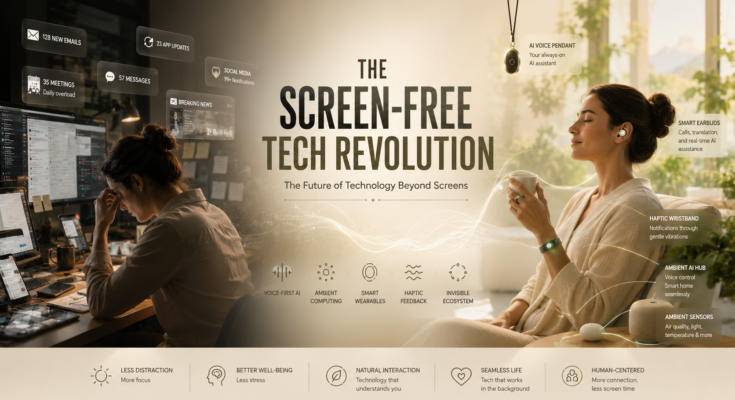 screen-free tech trend