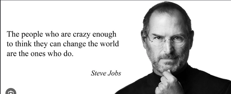 Steve Jobs vision vs motivation