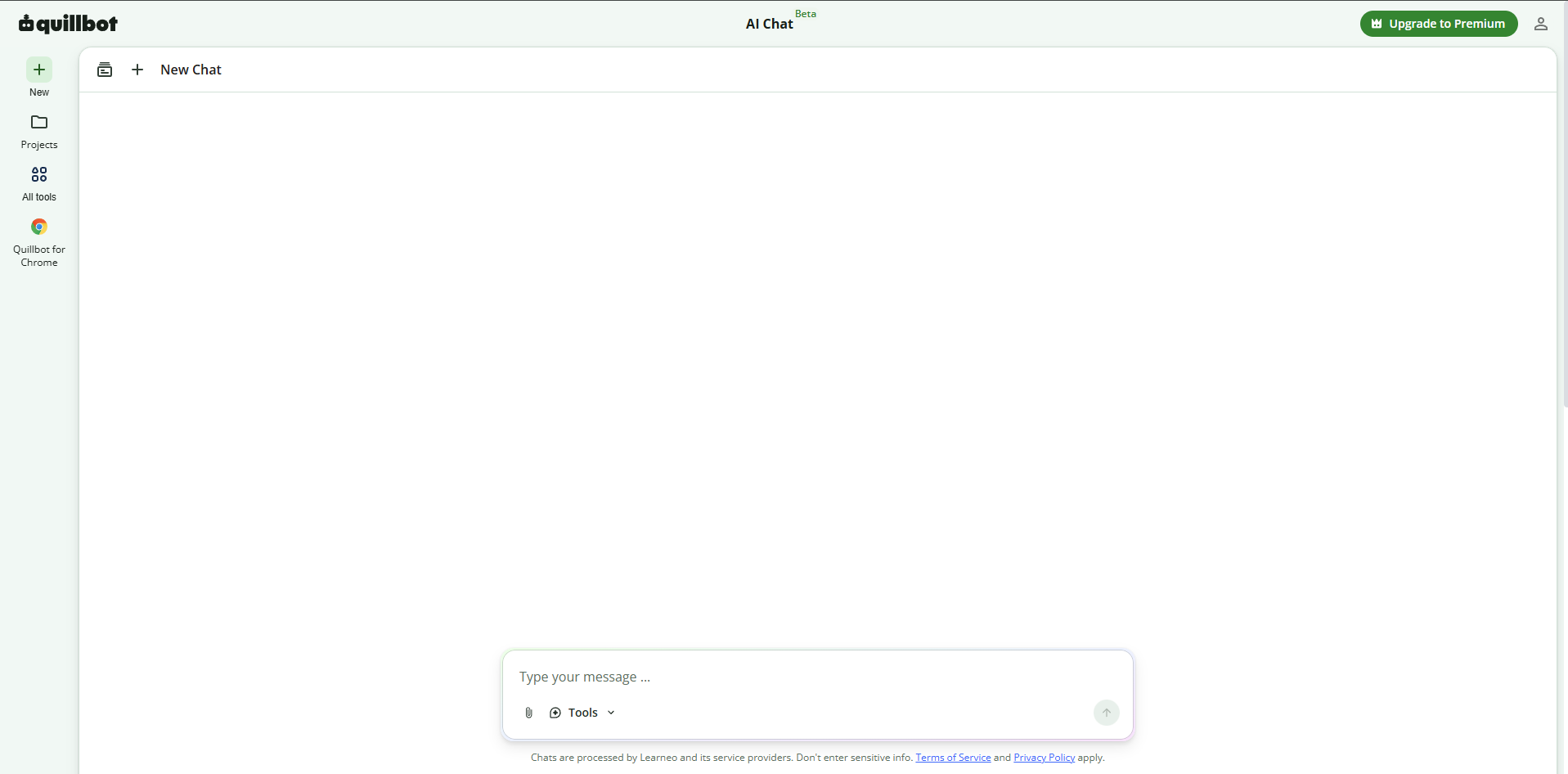 free ai writing tool no signup