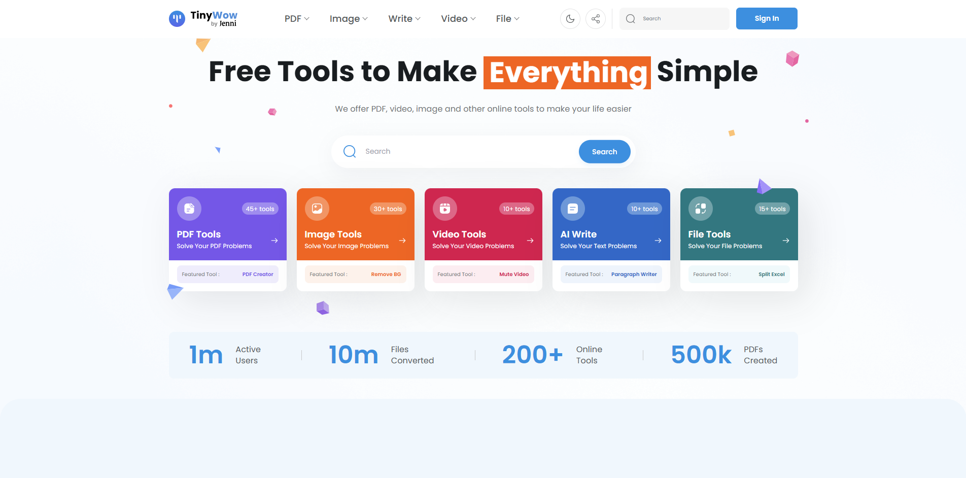 free ai writing tool no signup