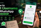 Set your WhatsApp username securely